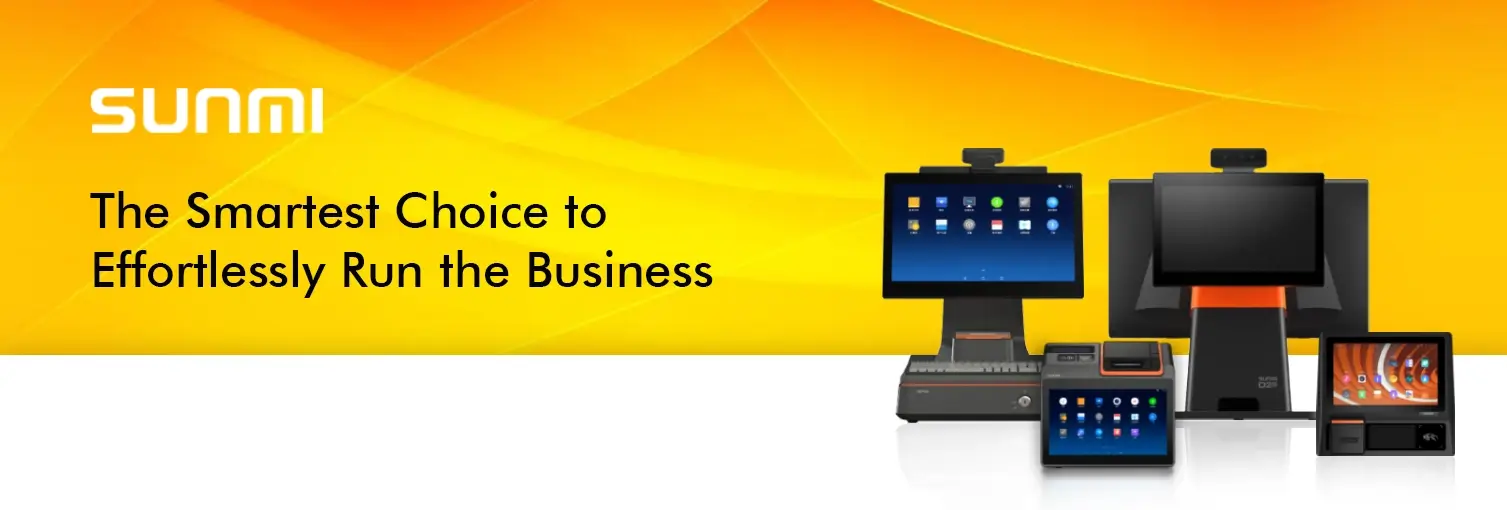 Best Supplier of Sunmi Desktop Terminals Best POS (Point of Sale) Systems in UAE